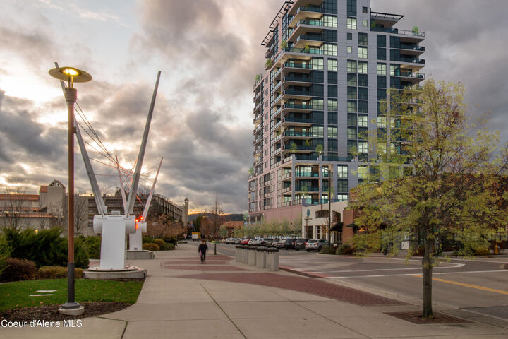 Property Photo:  116 S 3rd St #605  ID 83814 