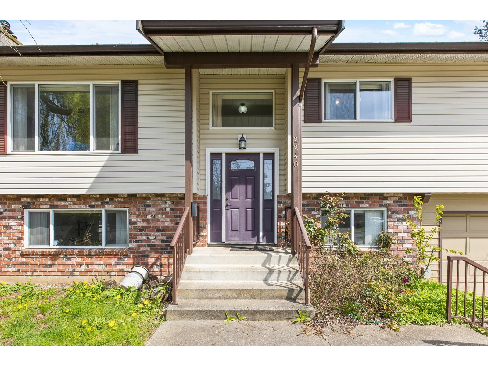 Property Photo: 2240 McMillan BC V2S 4Y2