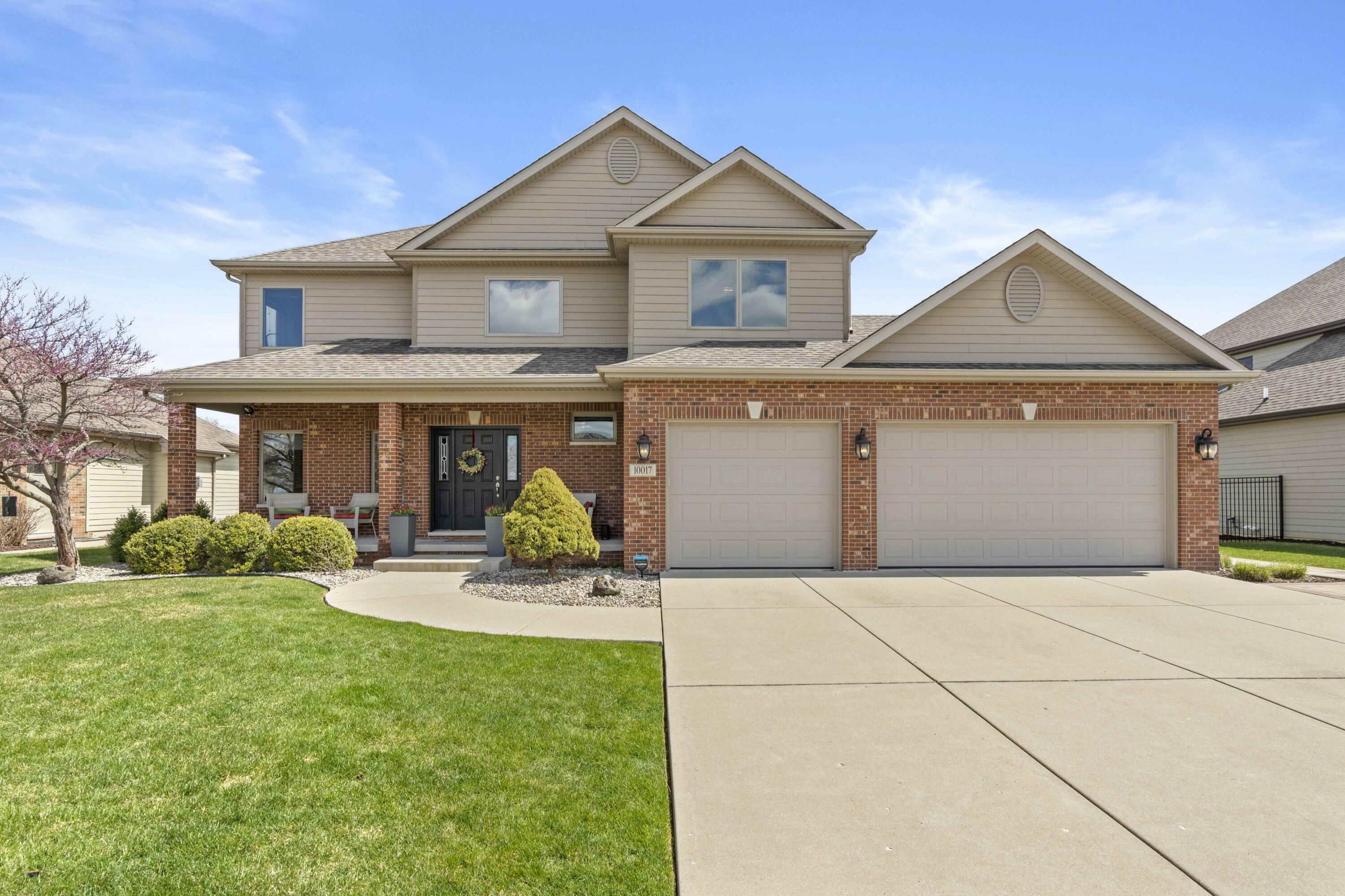 Property Photo: 10017 New Devon Street IN 46321