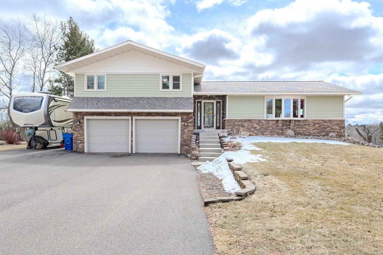 Property Photo:  1205 Lark St  WI 54452 