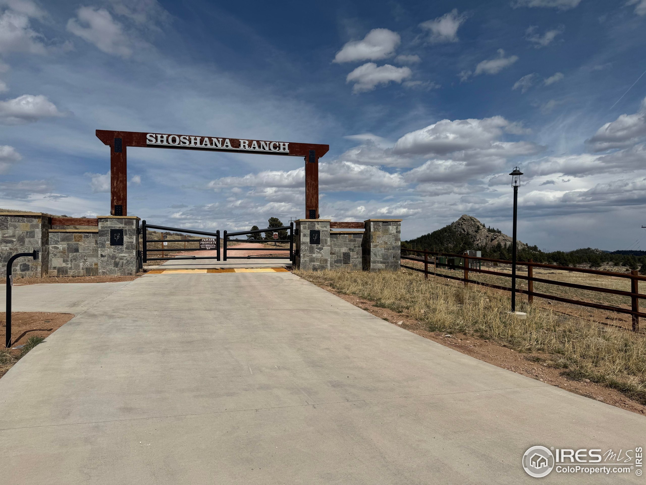 Property Photo: Shoshana Ranch Rd CO 80536