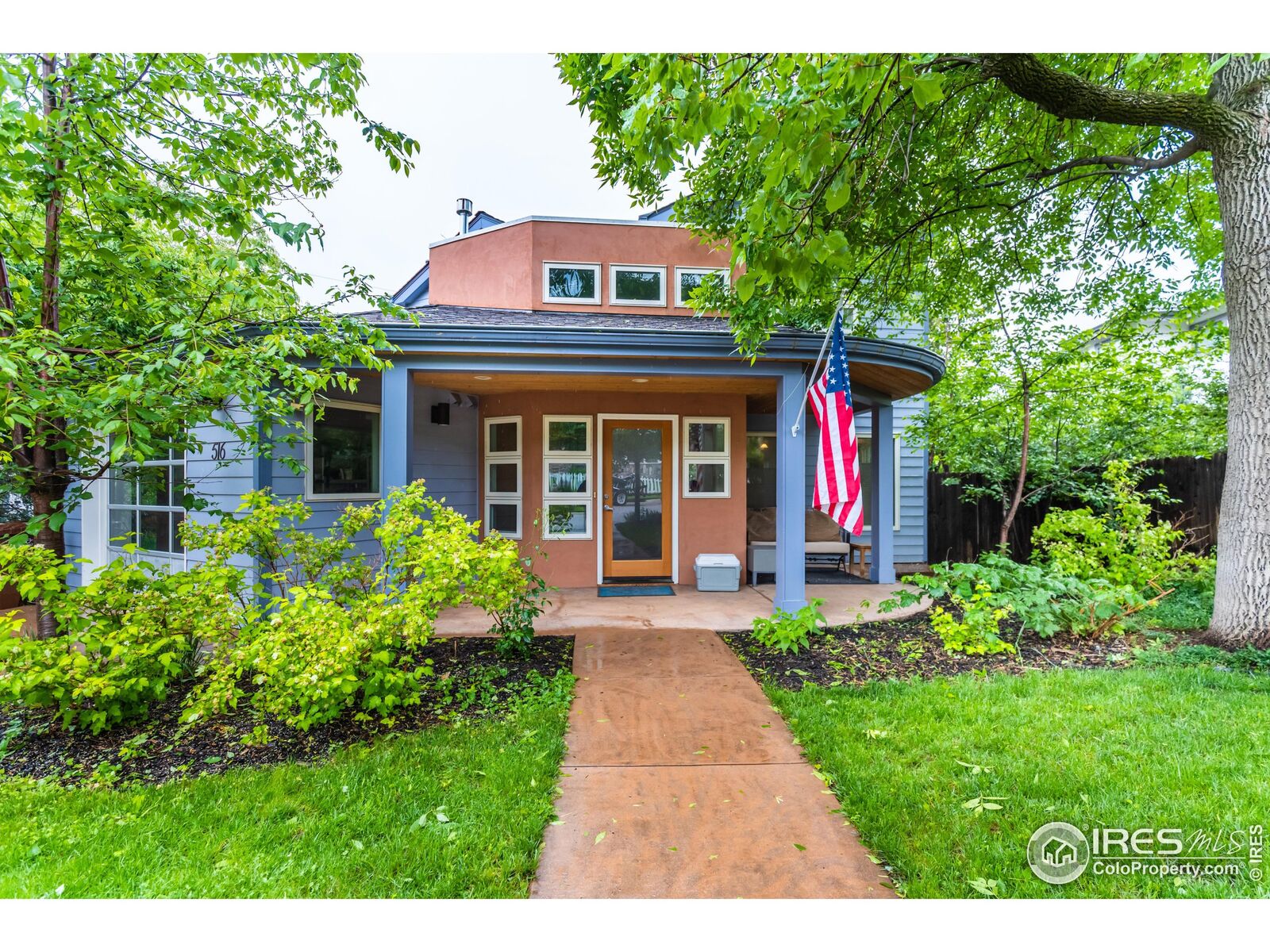 Property Photo: 516 Valley View Dr CO 80304