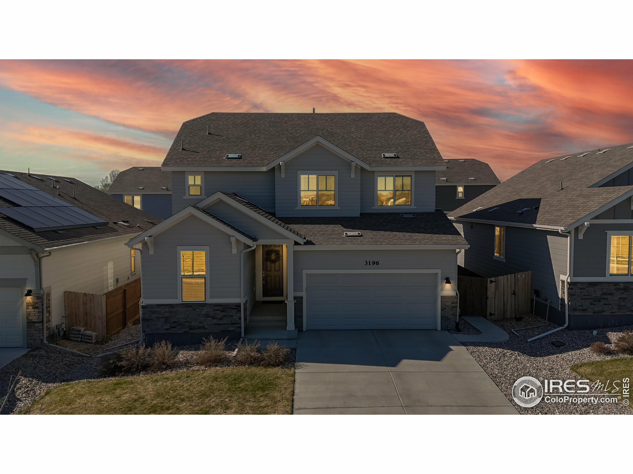 Property Photo:  3196 Park St  CO 80542 