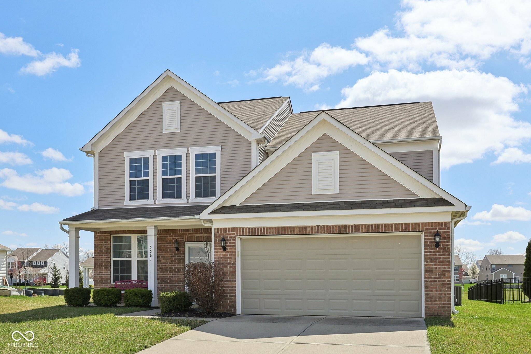 Property Photo: 6681 Keepsake Drive IN 46075