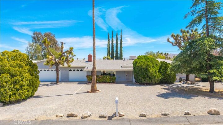 Property Photo:  7551 Elata Avenue  CA 92284 