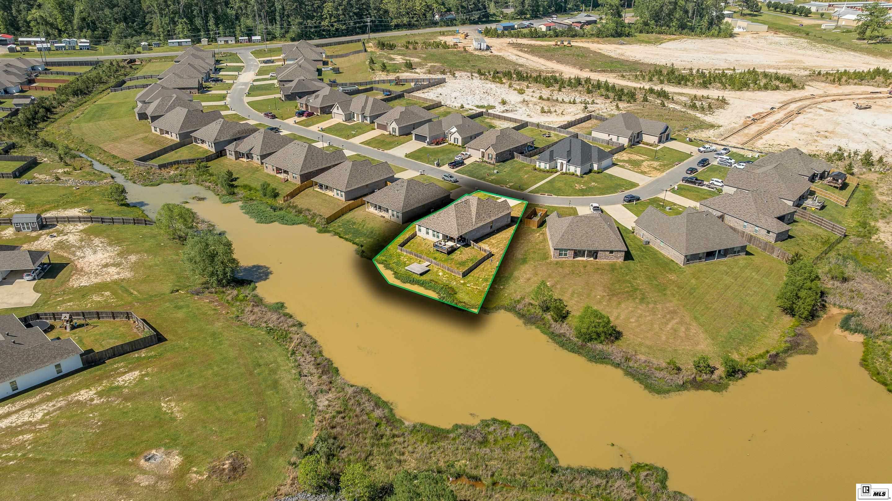 Property Photo: 124 Pine Lake Road LA 71225