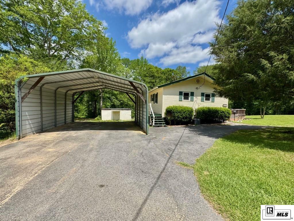 Property Photo: 163 Oscar Hattaway Road LA 71225