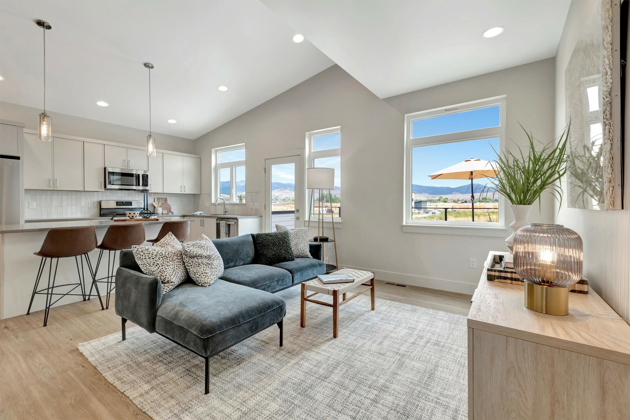 Property Photo: 2150 Chuck Wagon Drive B MT 59808
