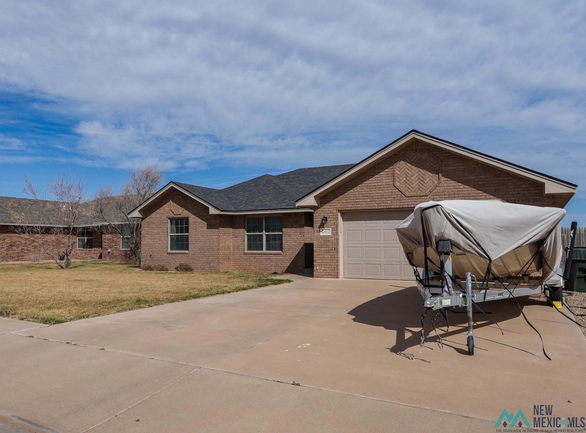 Property Photo: 2412 Flagstone Drive NM 88101