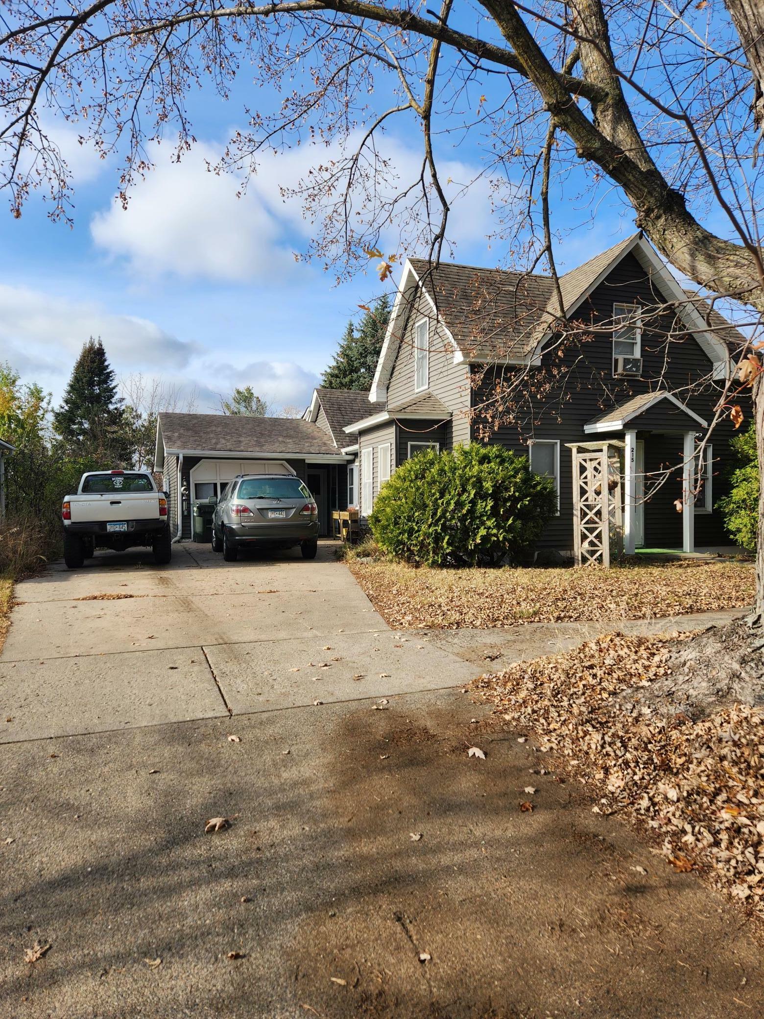Property Photo: 215 Gillis Avenue NE MN 56401