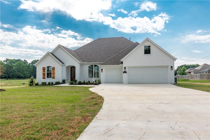 Property Photo:  11939 Clyde Carnes Road  AR 72730 