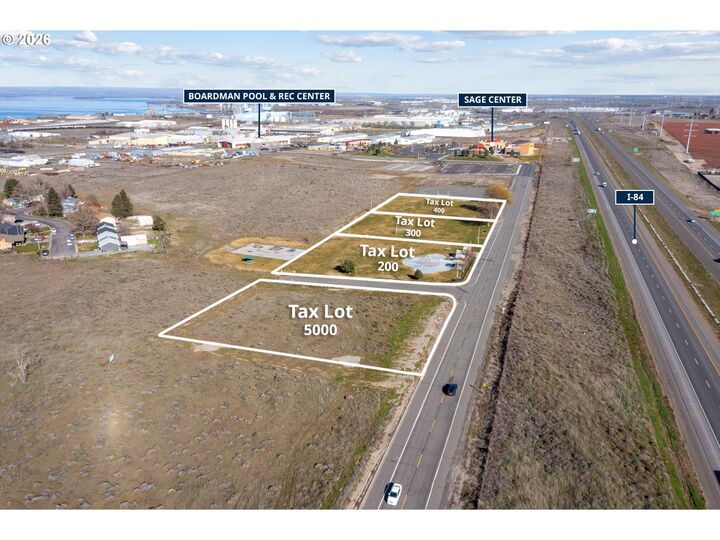 Property Photo:  NE Front (Tax Lot 300) St  OR 97818 