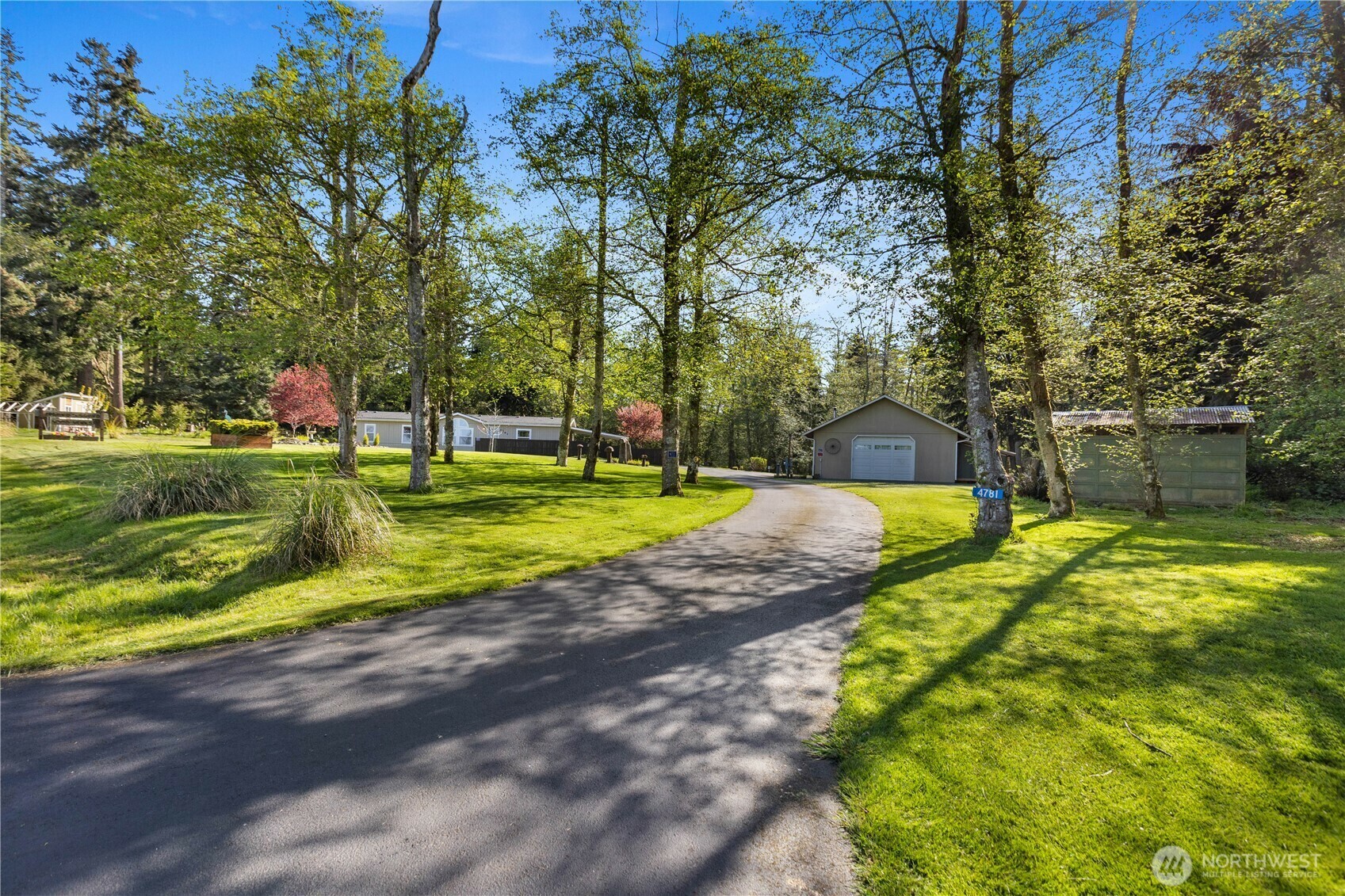 Property Photo: 4781 Smugglers Cove Rd WA 98249