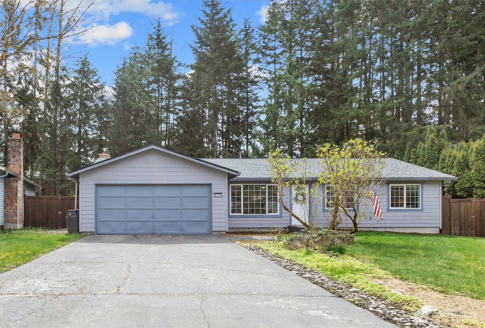Property Photo: 2316 164th Place SE WA 98012