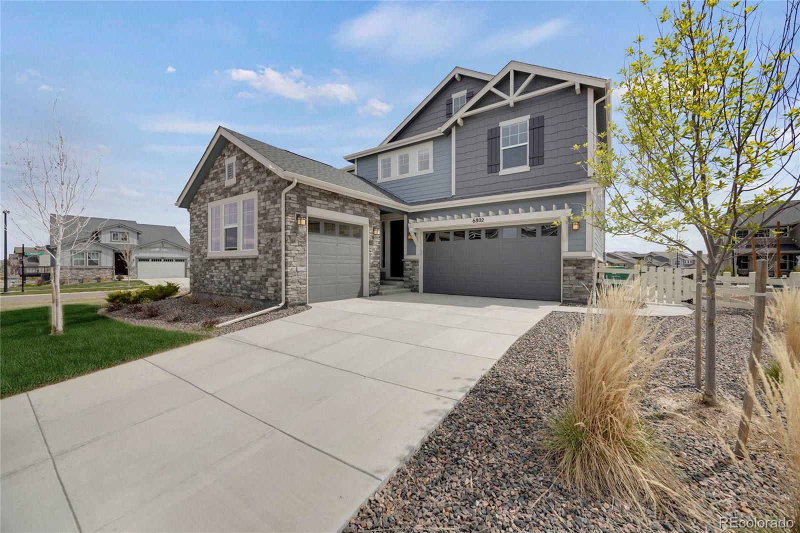 Property Photo: 6802 S Uriah Street CO 80016