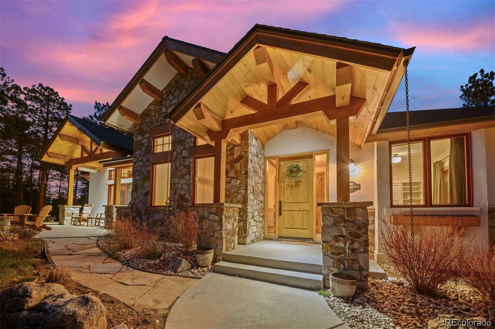Property Photo: 6016 Stone Creek Drive CO 80439