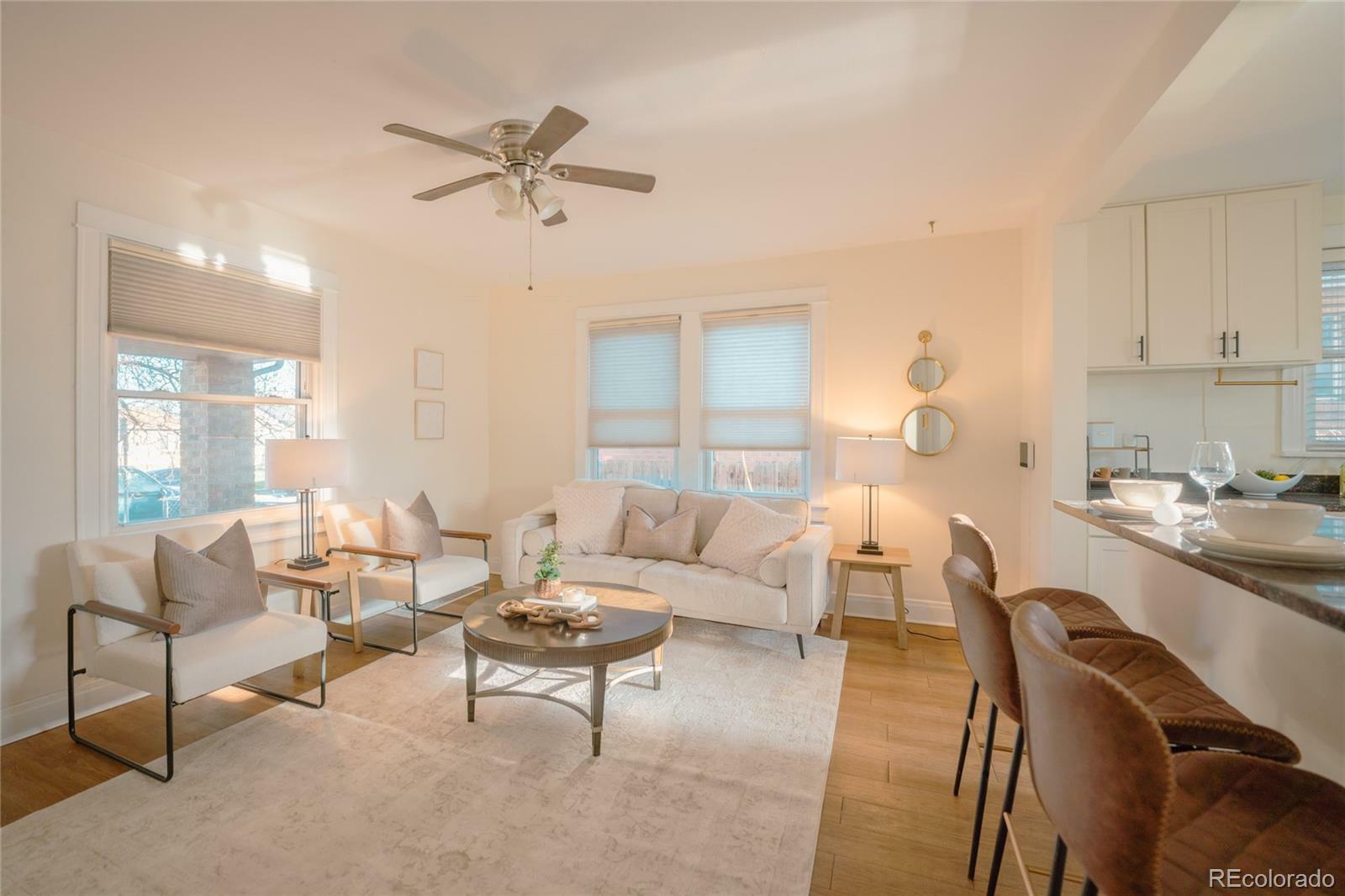 Property Photo: 1357 Xavier Street CO 80204