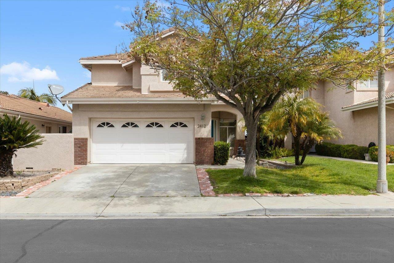 Property Photo: 2412 Starlight Gln CA 92026