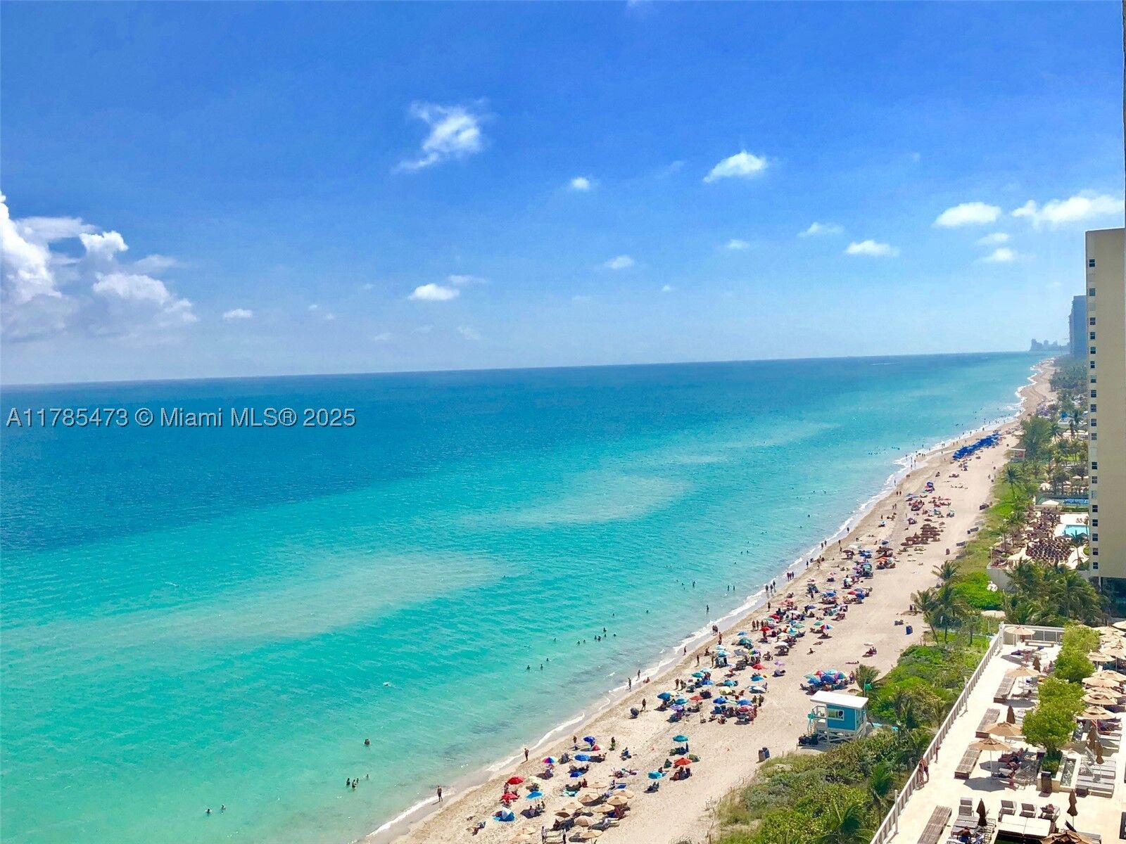 Property Photo: 1830 S Ocean Dr 1701 FL 33009