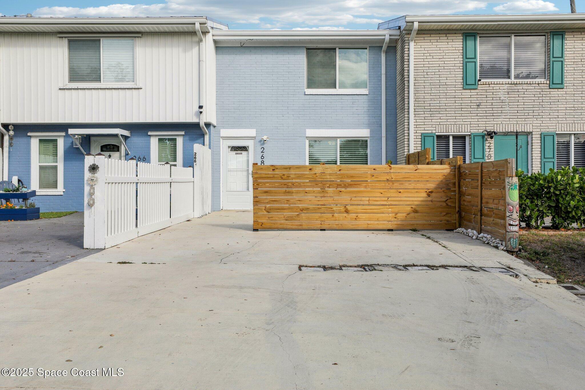Property Photo: 268 Canaveral Beach Boulevard FL 32920