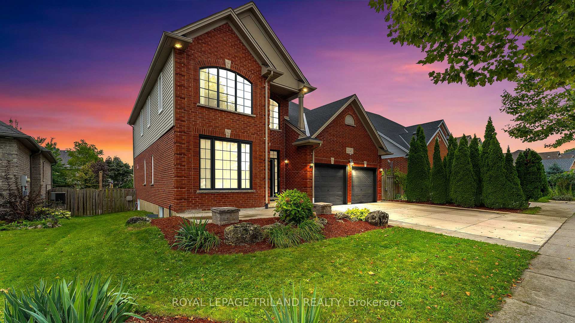 Property Photo: 2145 Quarrier Road ON N6G 5L5