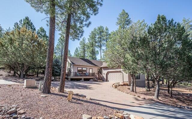 Property Photo: 5527 Dripping Springs Drive AZ 85544