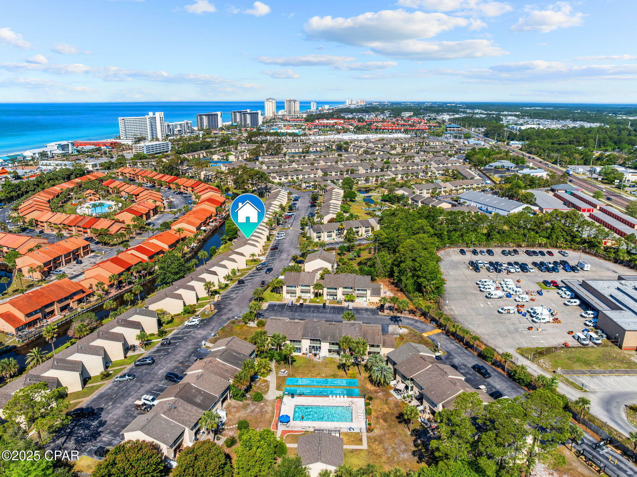 Property Photo: 206 White Sandy Drive FL 32407