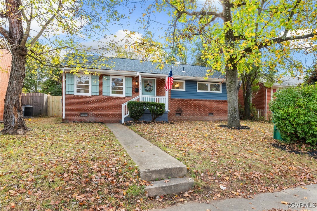 Property Photo: 2106 Ridgemont Road VA 23224