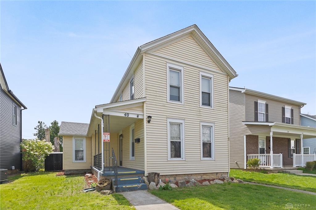 Property Photo: 40 E Pease Avenue OH 45449