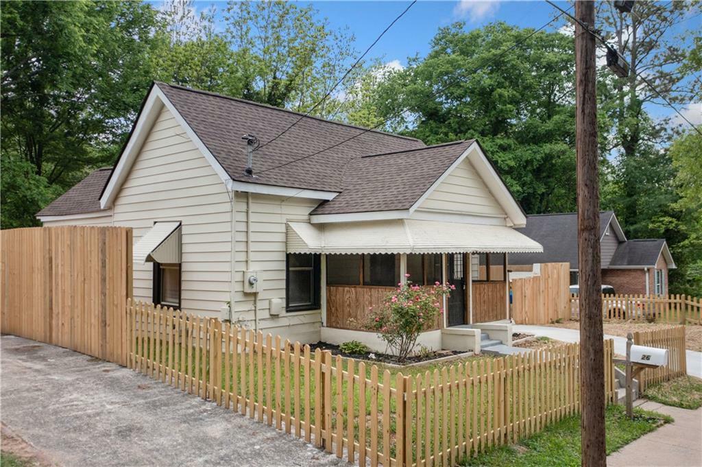 Property Photo: 26 Walker Street GA 30120