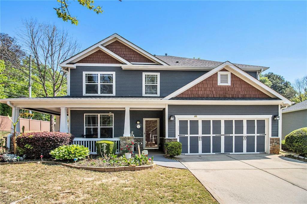 Property Photo: 1699 Boulder Walk Drive SE GA 30316
