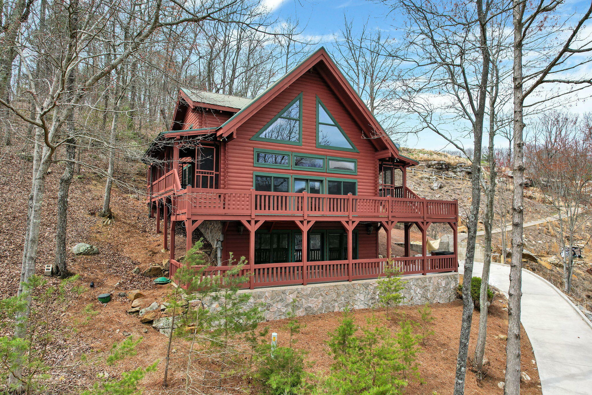 Property Photo: 159 Eagle Creek Trail GA 30738