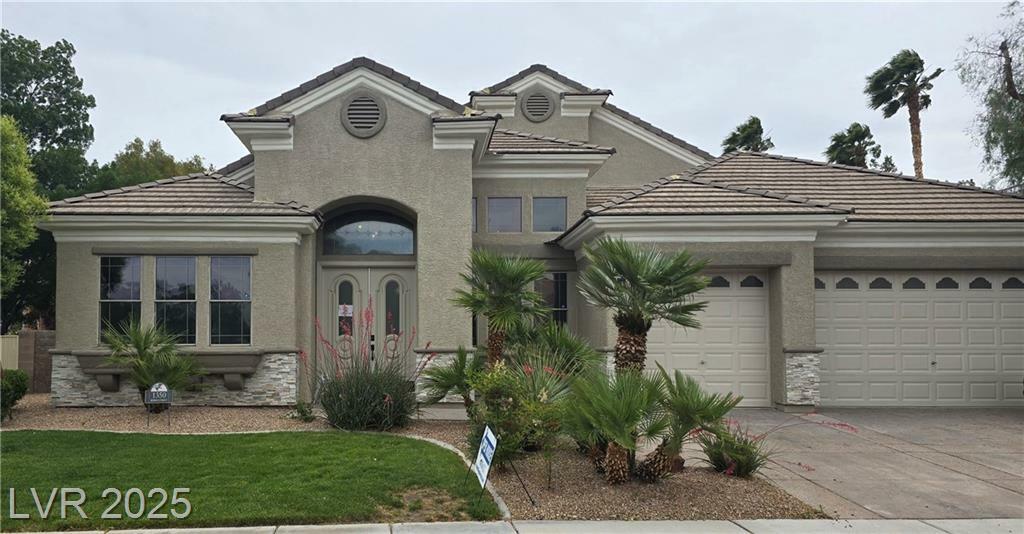 Property Photo: 1350 Rossini Street NV 89052