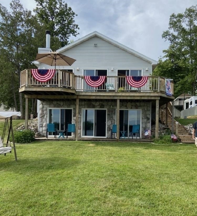 Property Photo: 4865 Anglers Lane Avenue MI 48624