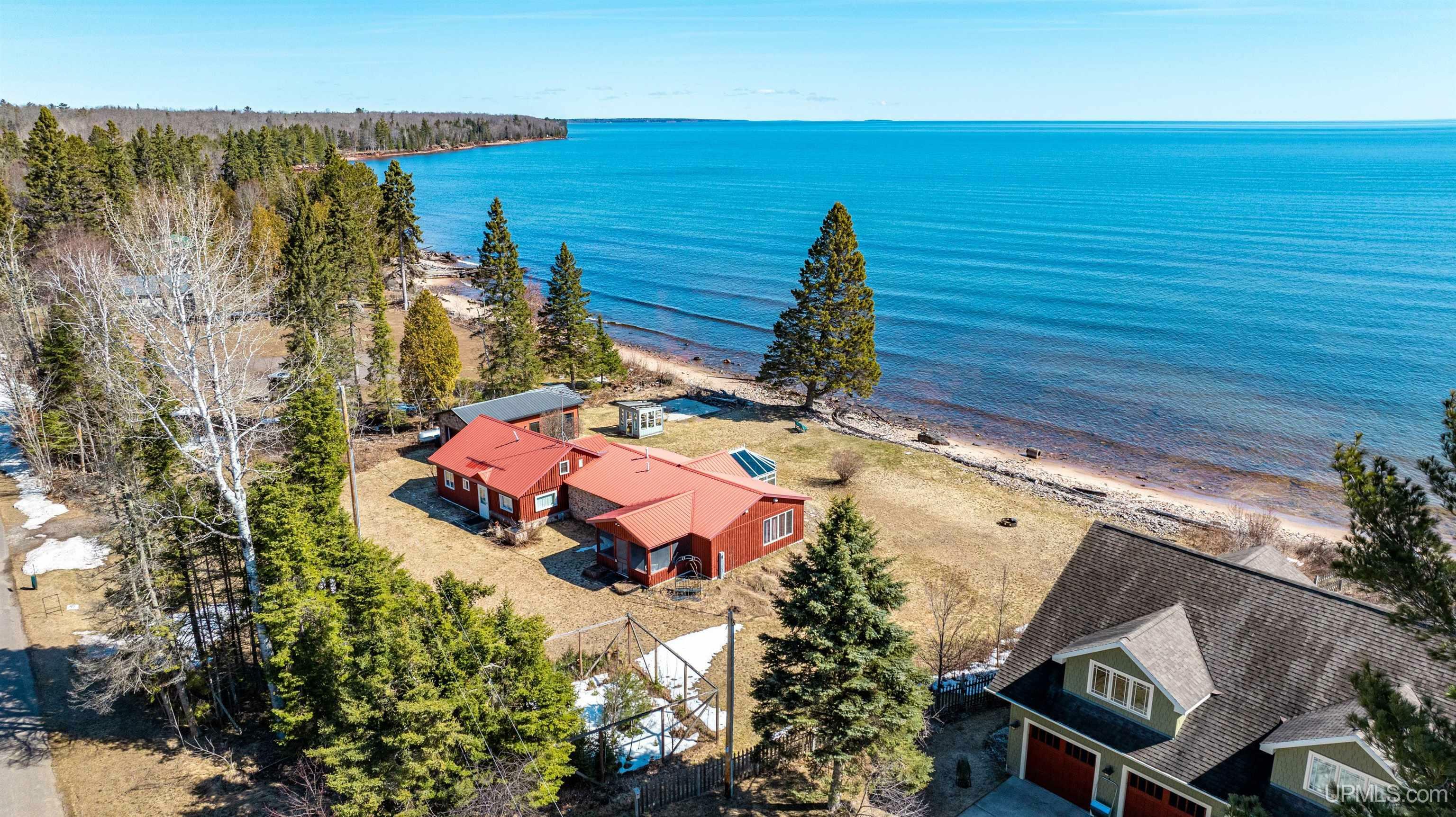 Property Photo: 12979 Tervo Road MI 49908