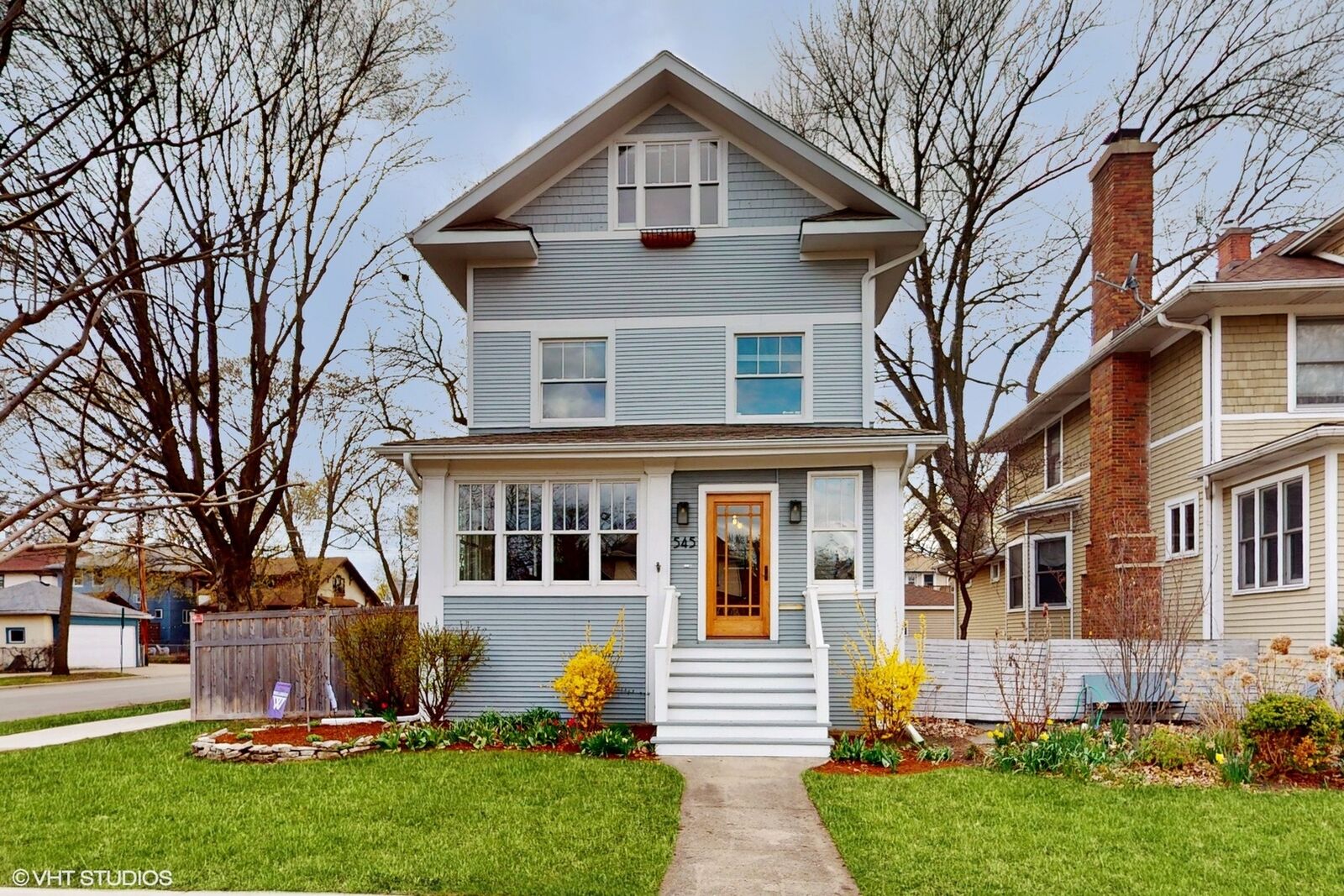 Property Photo: 545 Clarence Avenue IL 60304