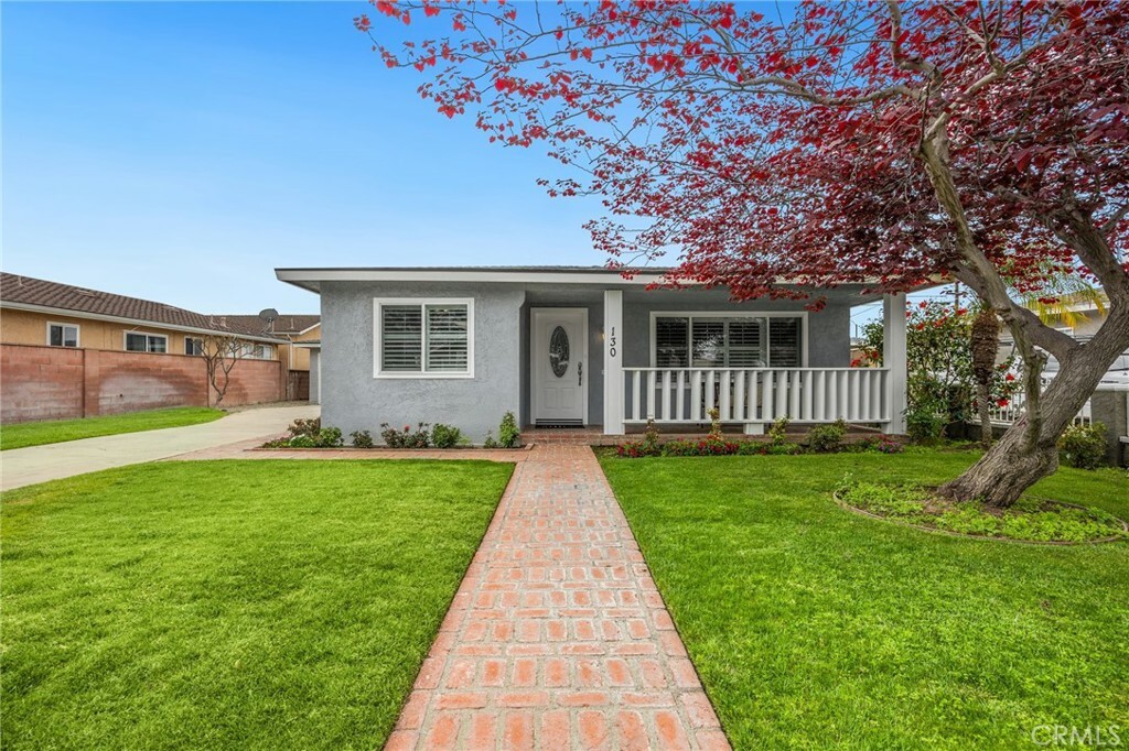 Property Photo:  130 W Valencia Avenue  CA 92805 