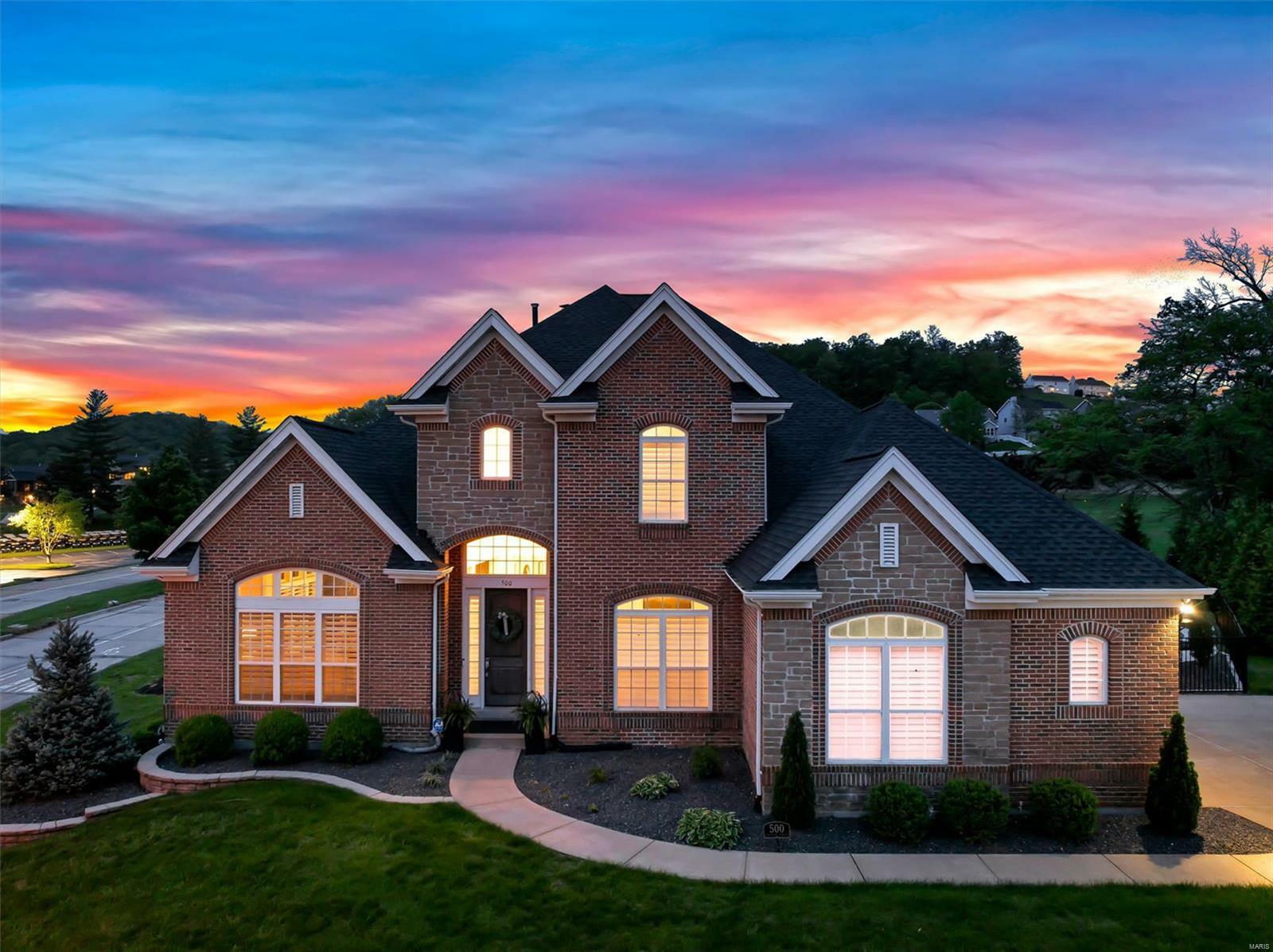Property Photo: 500 Overlook Terrace Court MO 63025
