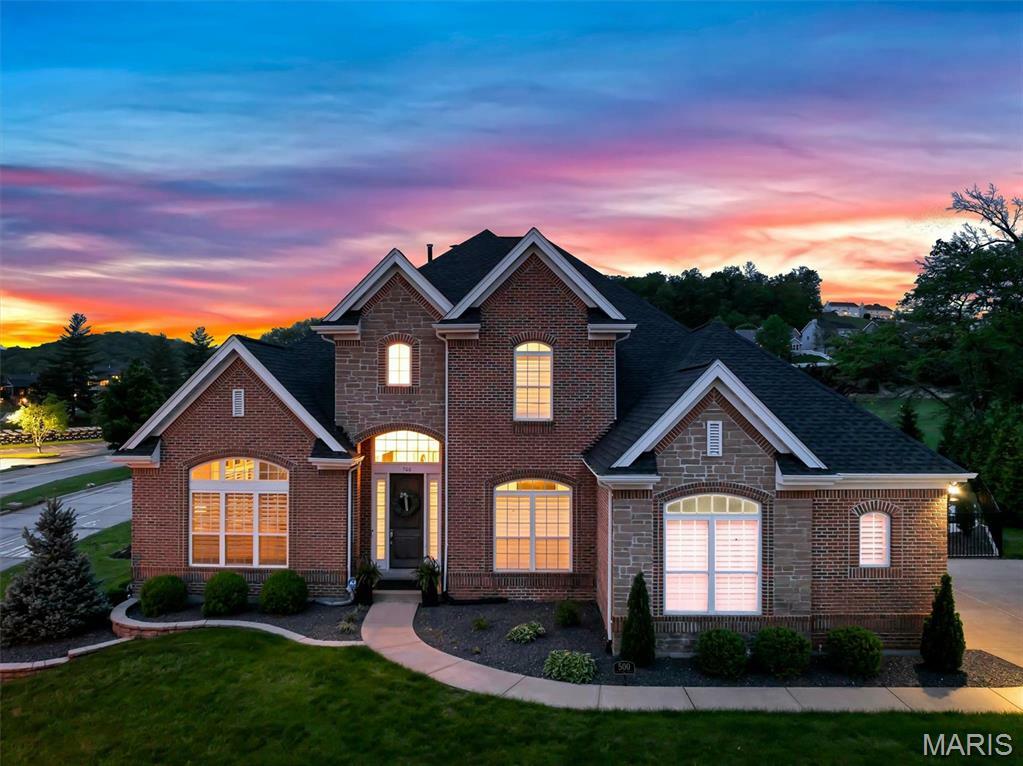 Property Photo: 500 Overlook Terrace Court MO 63025