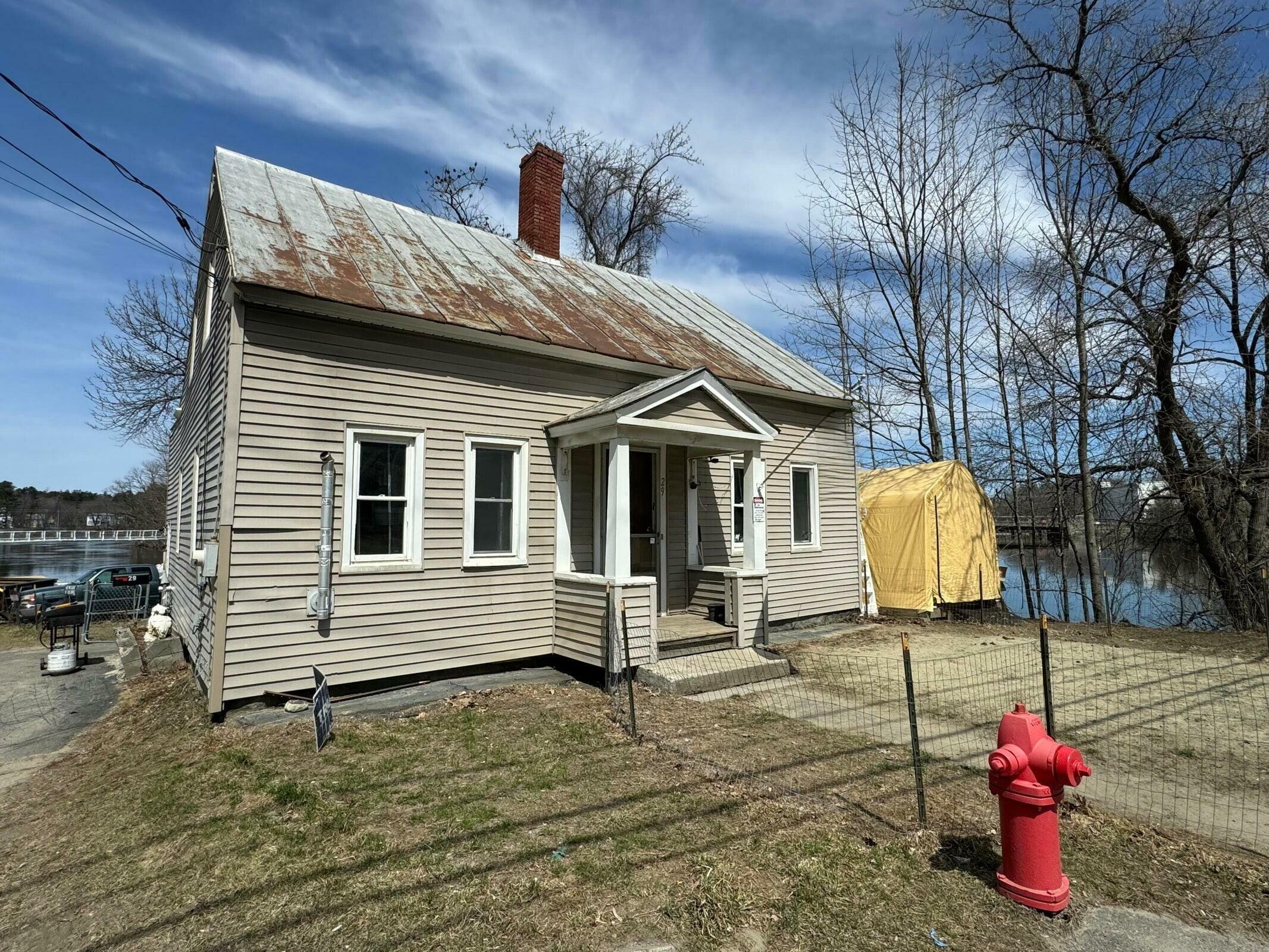Property Photo: 29 W Front Street ME 04976