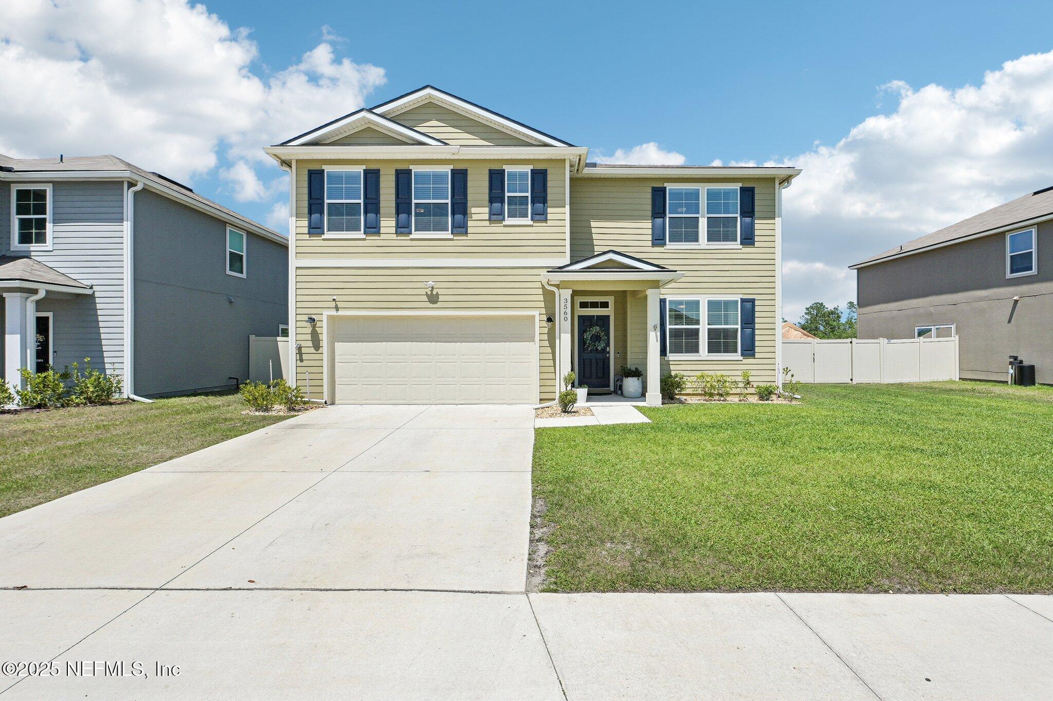 Property Photo: 3560 Lawton Place FL 32043