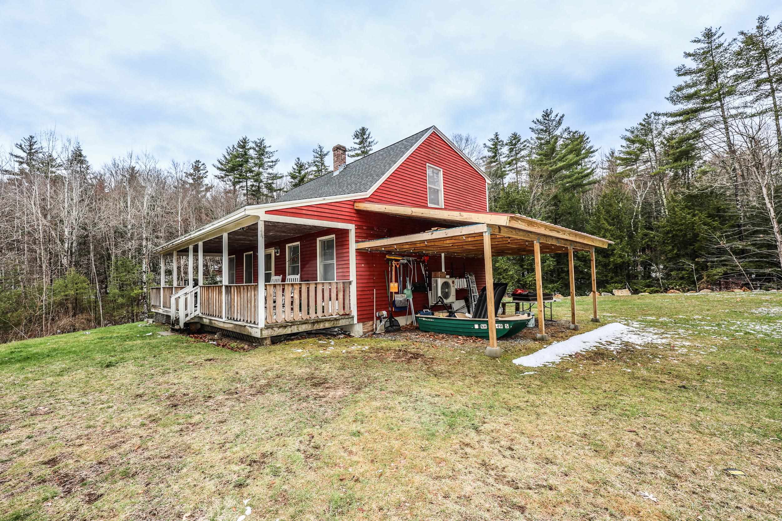 Property Photo: 1381 River Road NH 03281