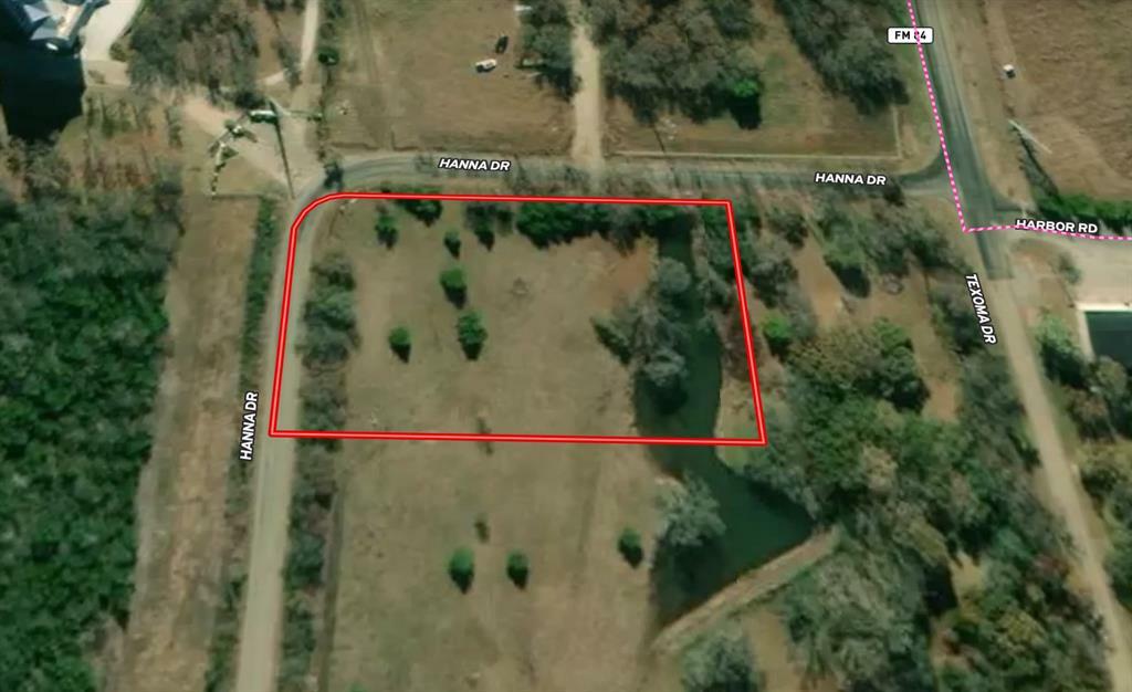 Property Photo: Lot 5 Mariner Cay Est Hanna Drive TX 75020