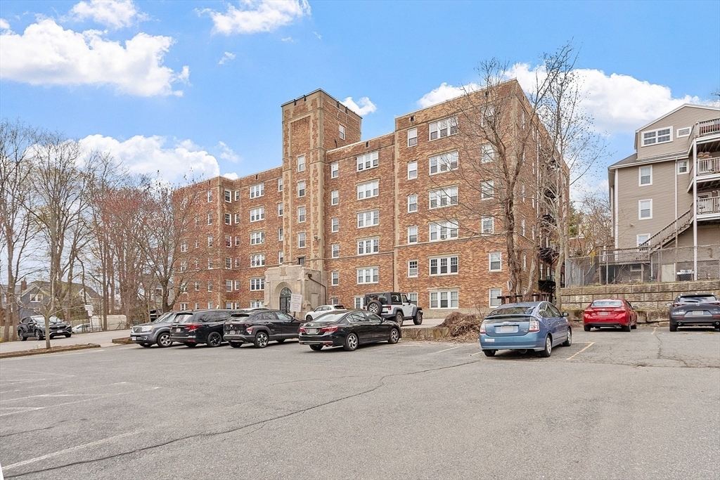 Property Photo: 195 Thomas Burgin Pkwy 508 MA 02169