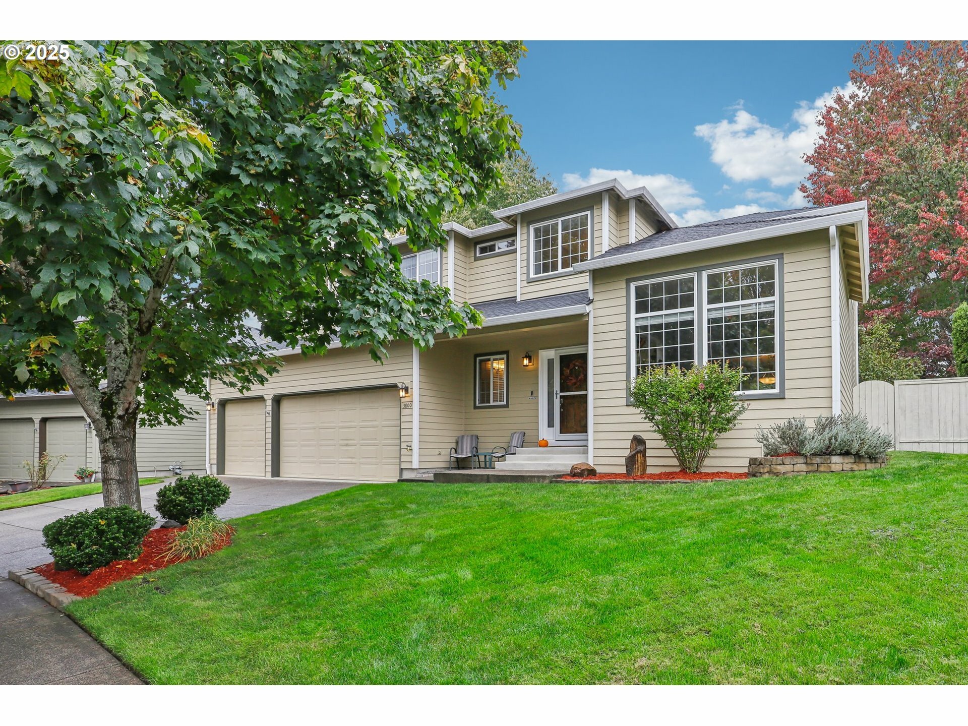 Property Photo: 3800 SE 184th Ct WA 98683
