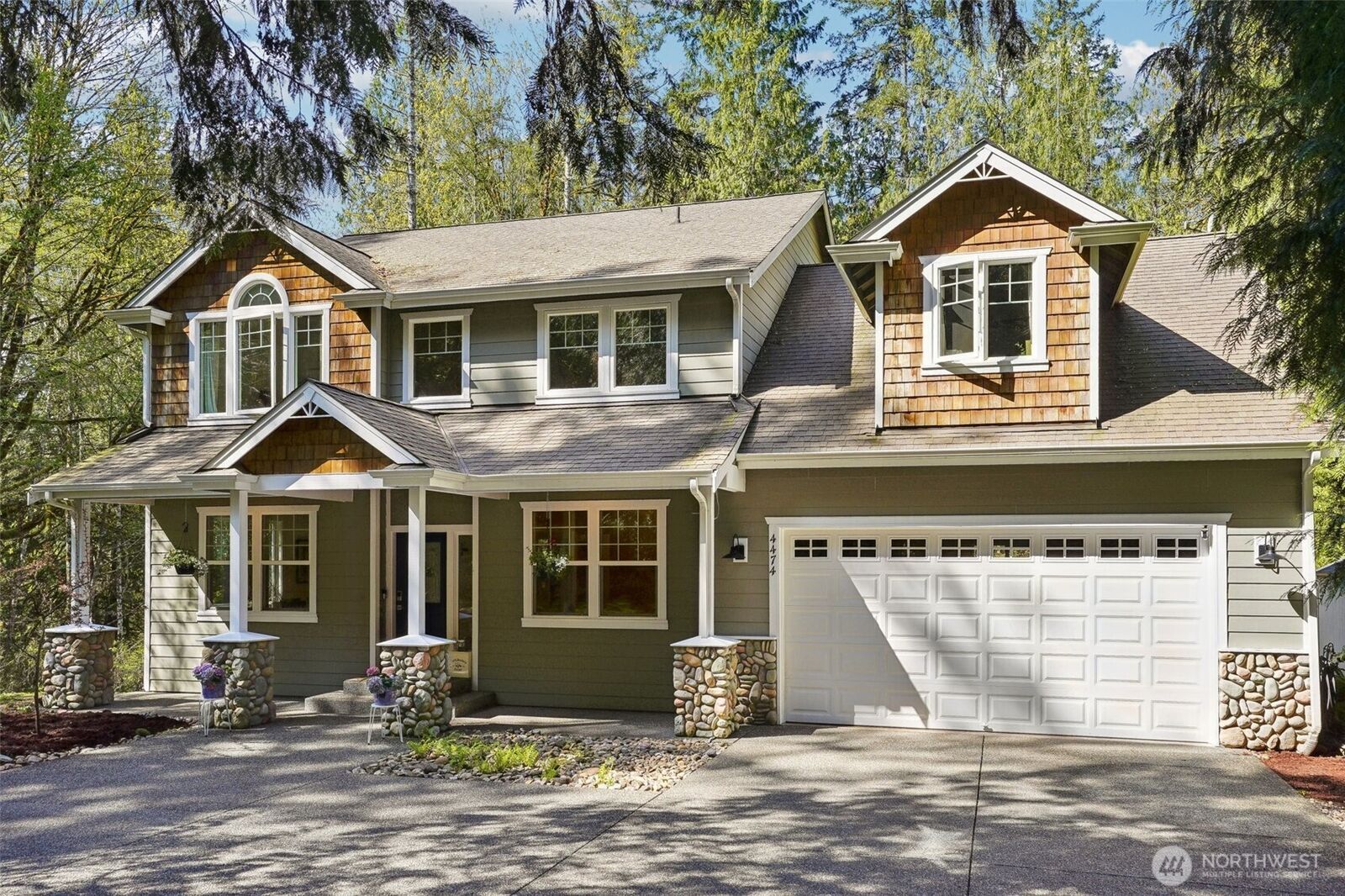 Property Photo:  4474  Long Lake Road SE  WA 98366 