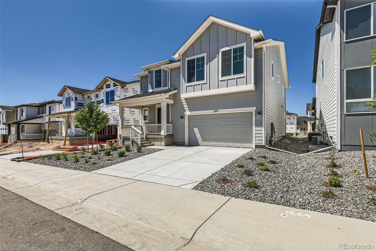 Property Photo: 305 Welded Tuff Trail CO 80104