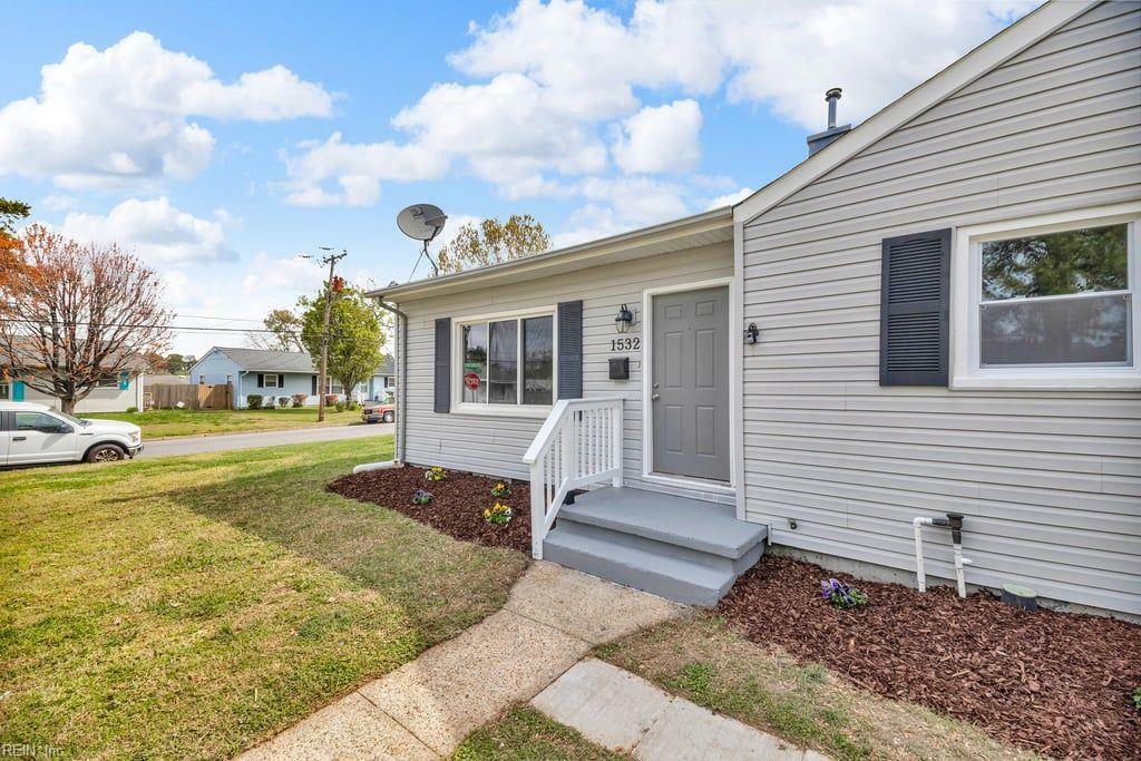 Property Photo: 1532 Hackensack Rd VA 23455