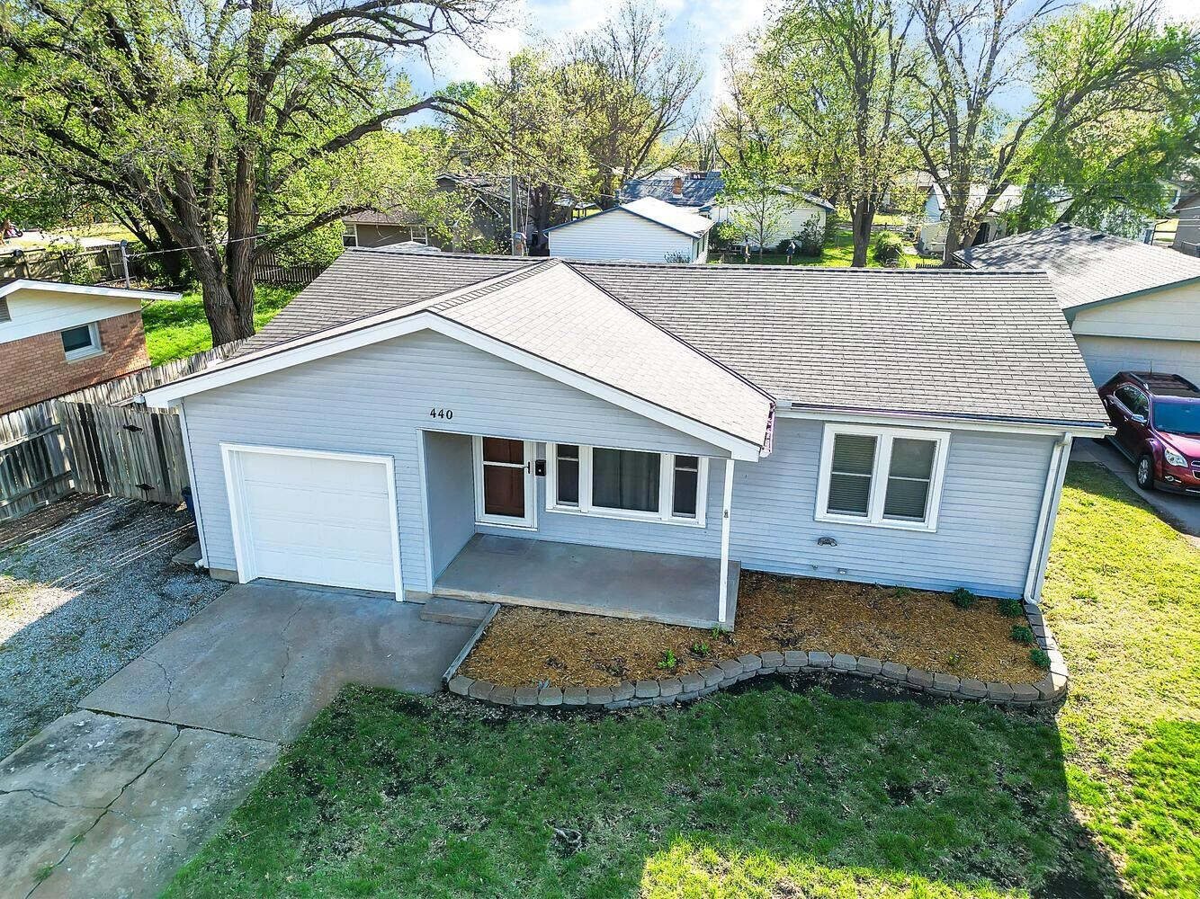 Property Photo: 440 N Colby Ave KS 67147