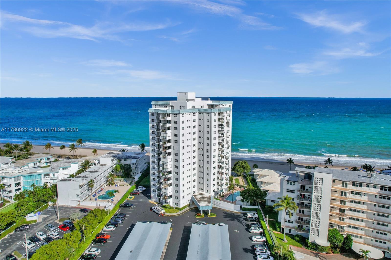 Property Photo:  1500 S Ocean Blvd 1408  FL 33062 